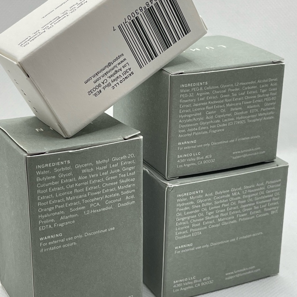 Lumin Skincare 4 Pack - Picture 4 of 4